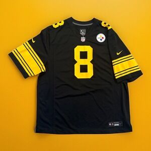 Pittsburgh Steelers Kenny Pickett Mens Jersey XXL Color Rush